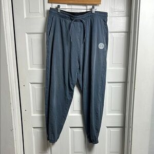 Giordano mens joggers size X-Large gray